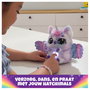 Spin Master Hatchimals Alive Mystery Egg Pufficorn Peluche Interactivo con Huevo, Niebla, Luces y Sonidos Juguete Niños 5 Años