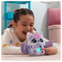 Spin Master Hatchimals Alive Mystery Egg Pufficorn Peluche Interactivo con Huevo, Niebla, Luces y Sonidos Juguete Niños 5 Años