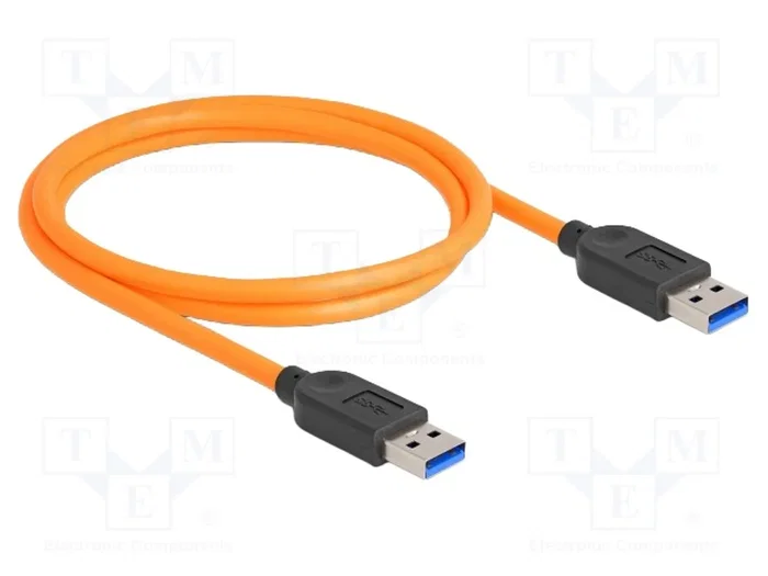 DeLOCK Cable USB Tipo-A a USB Tipo-A 5 Gbps 1 m 87962 DeLOCK Cable USB Tipo-A a USB Tipo-A 5 Gbps 1 m 87962