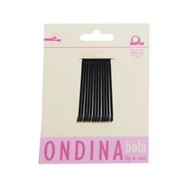 EUROSTIL Clip Ondina 50mm Negro