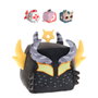 PHATMOJO Set Ember Dragon Blox Fruits 3 minifiguras 4cm 3 cartas coleccionables peluche 10cm poster 28x43cm +6 años