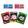 PHATMOJO Set Ember Dragon Blox Fruits 3 minifiguras 4cm 3 cartas coleccionables peluche 10cm poster 28x43cm +6 años