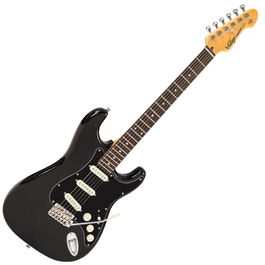 Vintage V60 Guitarra Eléctrica - Gloss Black