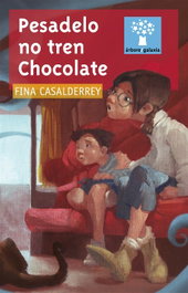 Pesadelo no tren Chocolate, Fina Casalderrey - GALAXIA