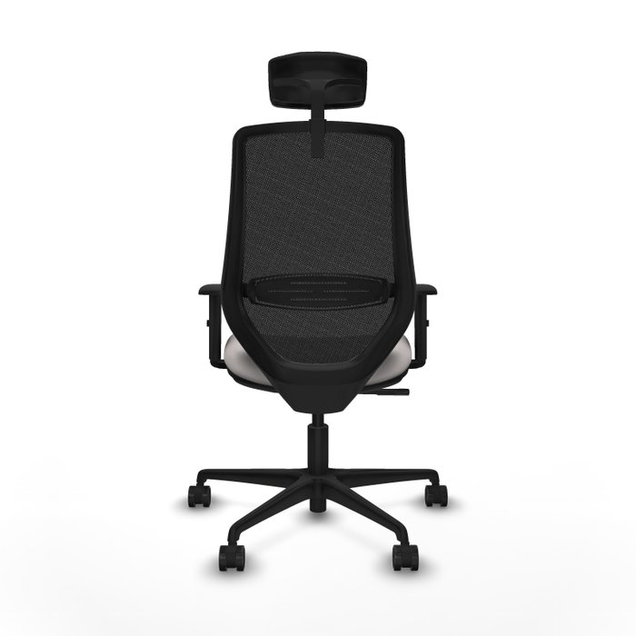 PIQUERAS Y CRESPO Silla de oficina Mardos con mecanismo Sincro Blanco y Negro PIQUERAS Y CRESPO Silla de oficina Mardos con mecanismo Sincro Blanco y Negro