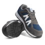 ACESS Zapato de Seguridad Serraje Azul Marino Talla 38