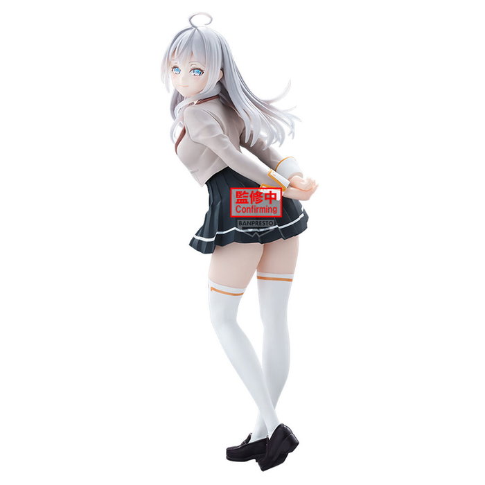 Banpresto Figura Alya School Uniform Ver. Glitter & Glamours, 23cm Banpresto Figura Alya School Uniform Ver. Glitter & Glamours, 23cm