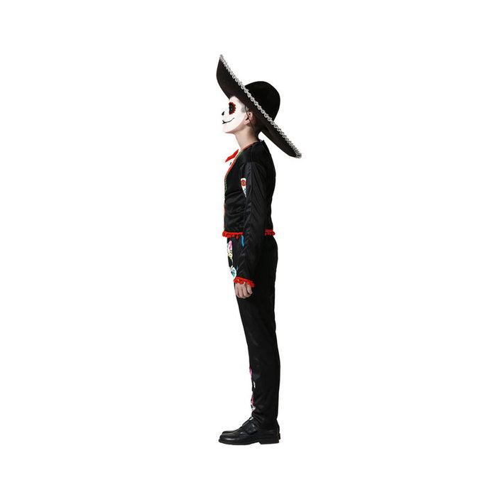 atosa Disfraz Esqueleto Mariachi Camiseta y Pantalón para Niño atosa Disfraz Esqueleto Mariachi Camiseta y Pantalón para Niño