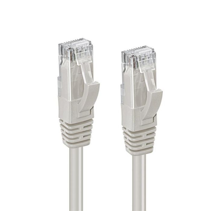 MicroConnect Cable de Red CAT6 U/UTP 50m Gris MicroConnect Cable de Red CAT6 U/UTP 50m Gris