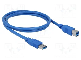 DeLOCK Cable USB 3.0 Tipo A a Tipo B 1 m Azul