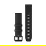 Garmin 010-12901-00 Correa de Silicona QuickFit 22mm Negra para Reloj Garmin