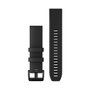 Garmin QuickFit 22mm - Silicona Negro/Negro