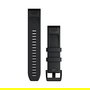 Garmin 010-12901-00 Correa de Silicona QuickFit 22mm Negra para Reloj Garmin