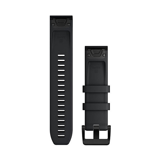 Garmin QuickFit 22mm - Silicona Negro/Negro Garmin QuickFit 22mm - Silicona Negro/Negro