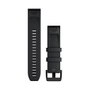 Garmin QuickFit 22mm - Silicona Negro/Negro