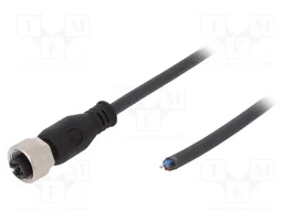 WEIDMÜLLER SAIL-M12BG-4-10U Cable para Sensores M12 Hembra 4 Pines 10m