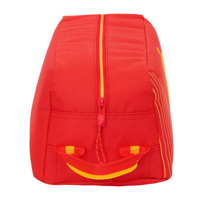 Zapatillero de Viaje RFEF Rojo 34 x 15 x 18 cm