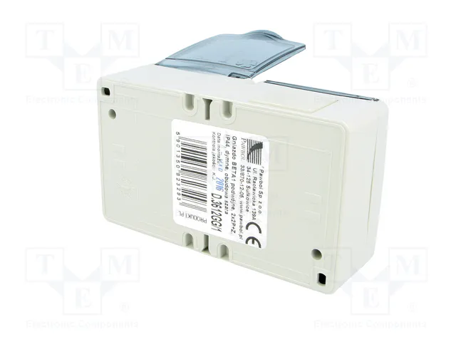 PAWBOL Tomacorriente de alimentación AC 16A 250V Gris
