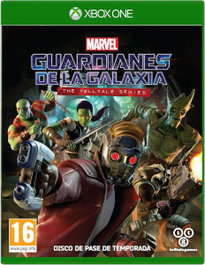 Warner Bros Marvel Guardians of the Galaxy: The Telltale Series