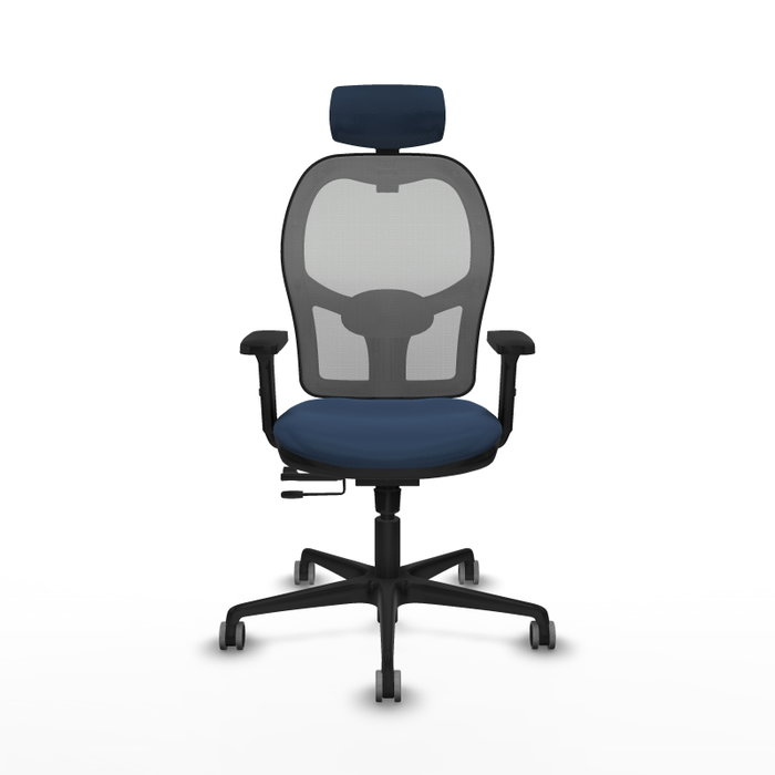PIQUERAS Y CRESPO Silla de oficina Jorquera Azul marino/Gris PIQUERAS Y CRESPO Silla de oficina Jorquera Azul marino/Gris