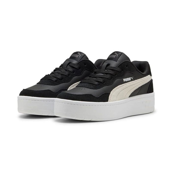 Zapatillas Casual de Mujer Puma Court Lally Skye Sd Negro