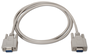 Aisens Cable Serie RS232 DB9 Hembra a DB9 Hembra 1,8m Beige