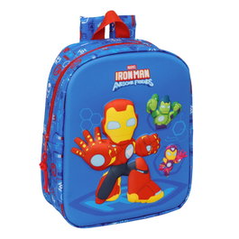 Safta Mochila de Guardería 3D Iron Man Marvel