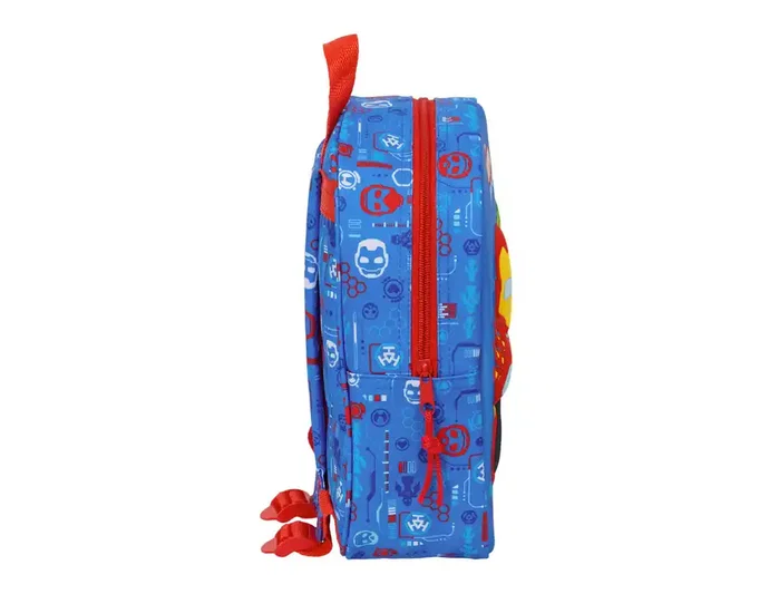 Safta Mochila Guardería 3D Iron Man Marvel