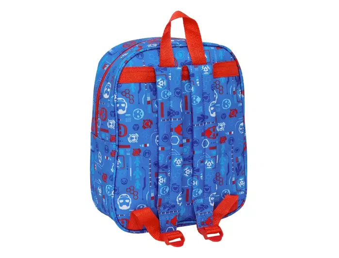 Safta Mochila Guardería 3D Iron Man Marvel