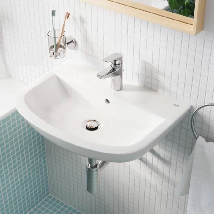 Grohe Grifo de baño Start Flow Mezclador monomando Cromo Talla S