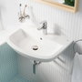 Grohe Grifo de baño Start Flow Mezclador monomando Cromo Talla S