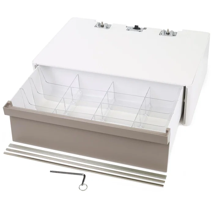 Ergotron 98-489 CareFit Pro Single Tall Drawer Gris, Blanco