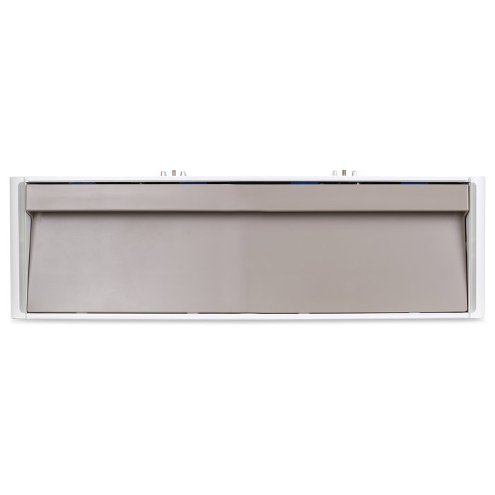 Ergotron CareFit Pro Cajón Simple Alto 98-489 - Gris y Blanco, Compatible con Sistemas CareFit
