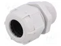 BM GROUP Sello aislante M25 gris