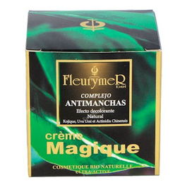 FLEURYMER Crema Magique Despigmentadora Aclaradora de Manchas 50ml SPF 15 con Ácido Kójico y Uva Ursi