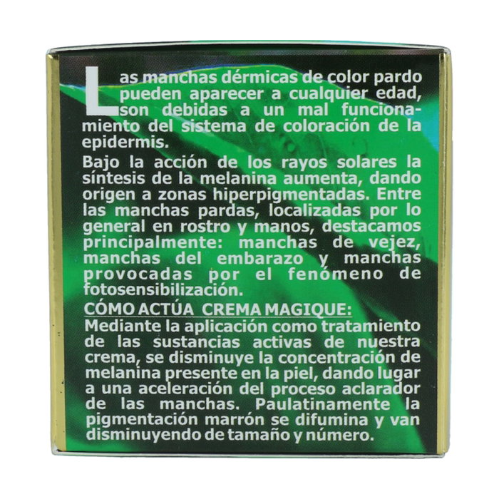Fleurymer Crema Magique Despigmentadora con SPF 15 - 50 ml Fleurymer Crema Magique Despigmentadora con SPF 15 - 50 ml