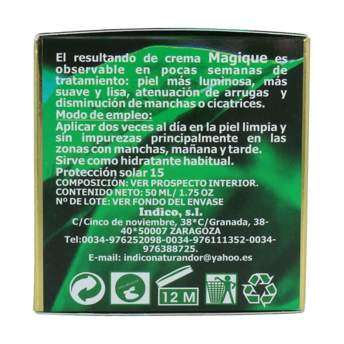 Fleurymer Crema Magique Despigmentadora con SPF 15 - 50 ml Fleurymer Crema Magique Despigmentadora con SPF 15 - 50 ml