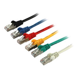 Synergy21 Patch Cable RJ45 CAT5e FTP/F/UTP 0.5m 100 MHz Amarillo