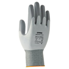 uvex Guantes protectores 6005009 Talla 9 Gris/Blanco
