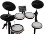 PEARL Batería Electrónica E-Roadshow ERS-1000 Kit Completo con Pads de Malla, 150 Sonidos, Metrónomo, Incluye Baquetas, Sillín y Auriculares