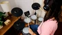 PEARL Batería Electrónica E-Roadshow ERS-1000 Kit Completo con Pads de Malla, 150 Sonidos, Metrónomo, Incluye Baquetas, Sillín y Auriculares