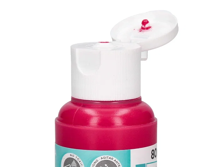 Liderpapel Pintura Acrílica Bote 80 ml Magenta Multisuperficie Liderpapel Pintura Acrílica Bote 80 ml Magenta Multisuperficie