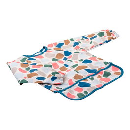 Fackelmann Babero con mangas multicolor