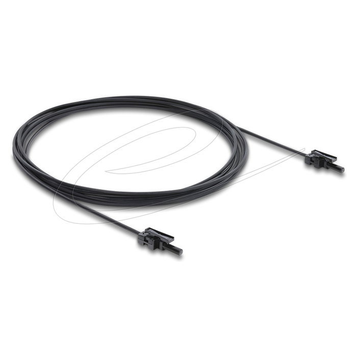 DeLOCK Cable de fibra óptica LWL POF HFBR 4532-4532Z Simplex a Simplex 3 m