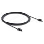DeLOCK Cable de fibra óptica LWL POF HFBR 4532-4532Z Simplex a Simplex 3 m