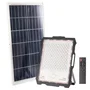 Proyector LED Solar 200W con Control Remoto, Panel Solar y Batería 45.000mAh - Iluminación Exterior con Sensor de Luminosidad - LUM-MJ-DW904