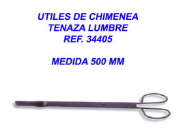 Tenaza para chimenea 500 mm REF. 34405