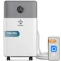 Grunkel DH-10DT Deshumidificador Wi-Fi, 10L/24h, Depósito 2L Extrafble, 42 dB, Gris y Blanco, Control por App, Temporizador 24h