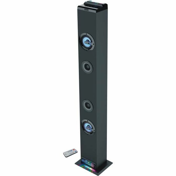 Inovalley Torre de sonido Bluetooth HP58BTH 60W con luces Inovalley Torre de sonido Bluetooth HP58BTH 60W con luces