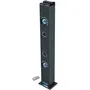 Inovalley HP58BTH Torre de Sonido Bluetooth 60W, Bluetooth V4.1, Luces, FM, AUX-IN, Mando a Distancia